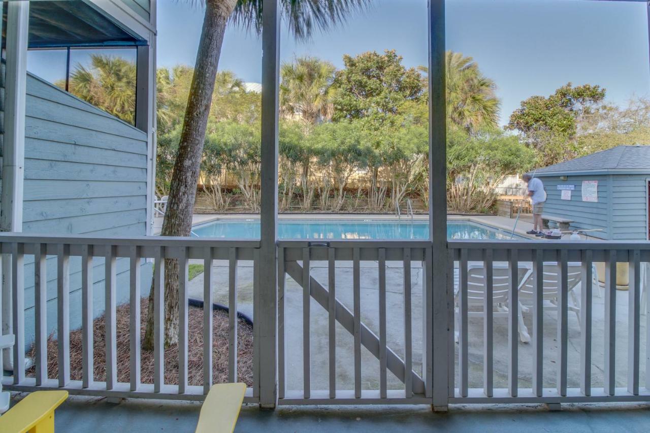 104 Inlet Sands Condo Inlet Beach Bagian luar foto