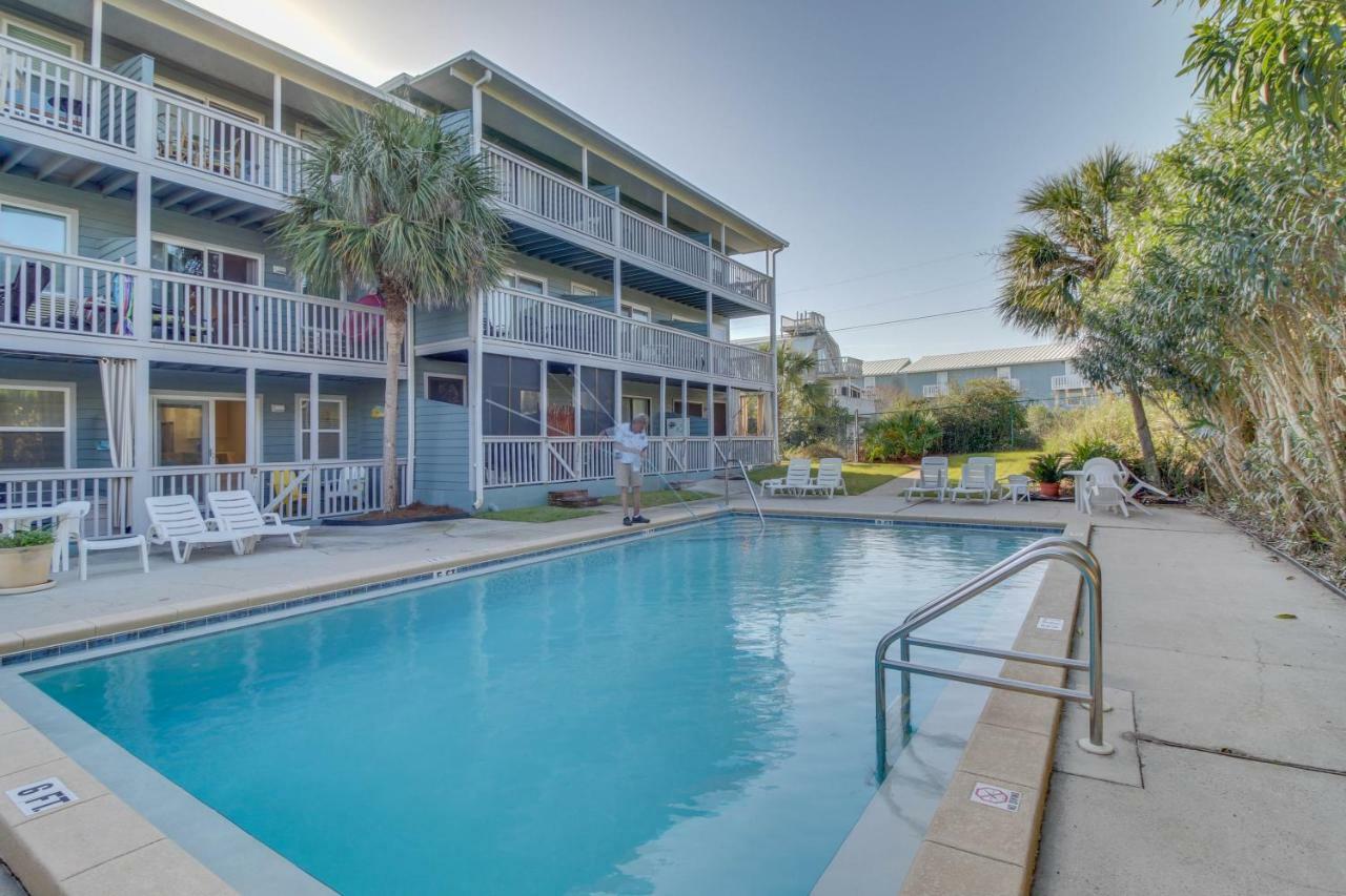 104 Inlet Sands Condo Inlet Beach Bagian luar foto