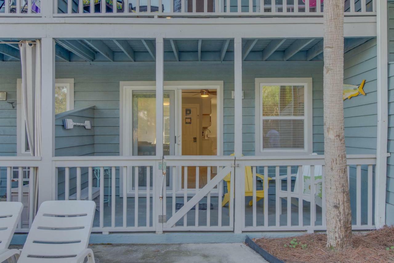 104 Inlet Sands Condo Inlet Beach Bagian luar foto